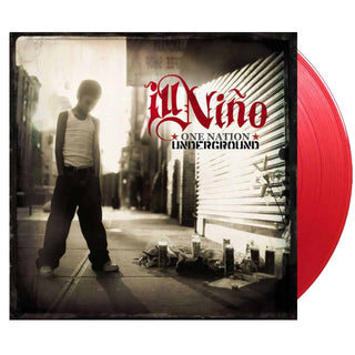 ILL NINO One Nation Underground Vinyl (Red, 12', 1LP)