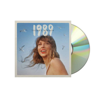 TAYLOR SWIFT 1989 (Taylor's Version) Standard CD, Case Dent (Jewel Case)