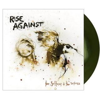 RISE AGAINST The Sufferer And The Witness Vinyl (Slime Green, 12', 1LP)