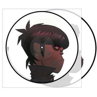 GORILLAZ Demon Days Vinyl, Cover Dent (Picture Disc, 12', 2LP)