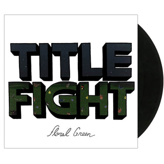 TITLE FIGHT Floral Green Vinyl (Black, 1LP)