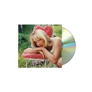 SABRINA CARPENTER Short n' Sweet Alternate Cover CD, Case Dent (Jewel Case)