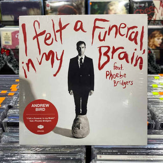 ANDREW BIRD I Felt A Funeral In My Brain Vinyl (Red, 7')
