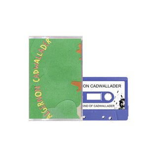 ALGERNON CADWALLADER Some Kind Of Cadwallader Cassette (Blue, Jewel Case)