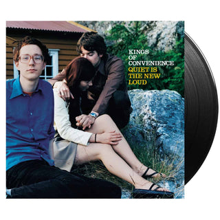 KINGS OF CONVENIENCE Quiet Is The New Loud Vinyl (Black, 12', 1LP)