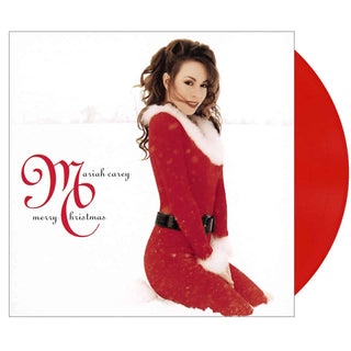MARIAH CAREY Merry Christmas Vinyl (Red, 12', 1LP)