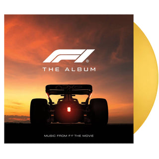 OST F1 The Album Vinyl (Gold, 12', 1LP)
