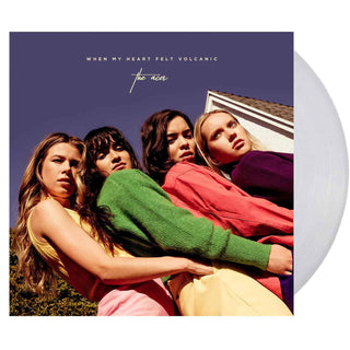 THE ACES When My Heart Felt Volcanic Vinyl (Clear)
