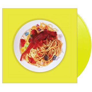 LE SSERAFIM Spaghetti Vinyl (Indie, Neon Yellow, 1LP)