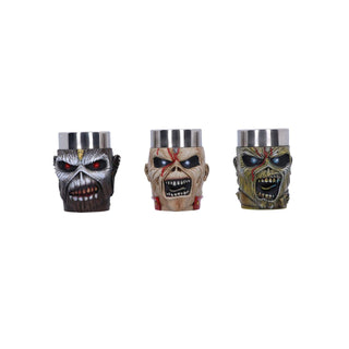 IRON MAIDEN Eddie Shot Glass Set Mugs/Goblet
