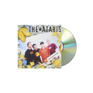 THE ATARIS Look Forward To Failure CD (Jewel Case)