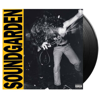 SOUNDGARDEN Louder Than Love Vinyl (Black, 12', 1LP)