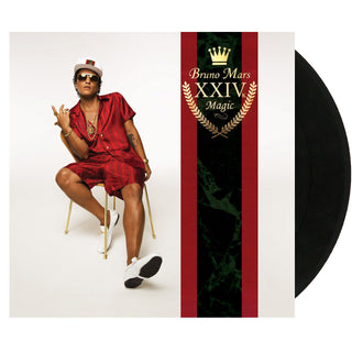 BRUNO MARS 24k Magic   Vinyl (Black, 1LP)
