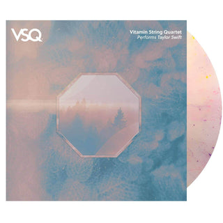 VITAMIN STRING QUARTET VSQ Performs Taylor Swift Vinyl, Cover Dent (Multicolor Swirl, 1LP)