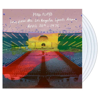 PINK FLOYD Live From the Los Angeles Sports Arena, April 26th, 1975 Vinyl (RSD, Clear, 12', 4LP)