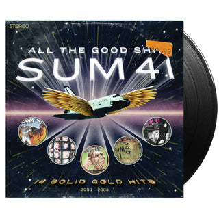 SUM 41 All The Good Sh** Vinyl (Black, 12', 1LP)