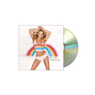 Rainbow CD, Case Dent (Jewel Case)  by MARIAH CAREY
