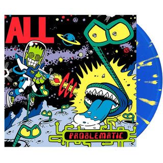 ALL Problematic Vinyl (Blue/Yellow, 12', 1LP)