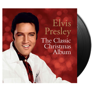 ELVIS PRESLEY The Classic Christmas Album Vinyl (Black, 1LP)