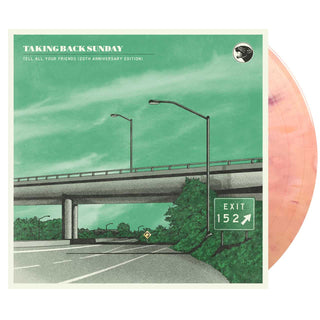 TAKING BACK SUNDAY Tell All Your Friends (20th Anniversary Edition) Vinyl, Cover Dent (UO, Sangria, 2LP)