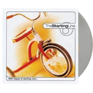 THE STARTING LINE With Hopes Of Starting Over DTR Vinyl (Clear Custard, 12', 1LP) US