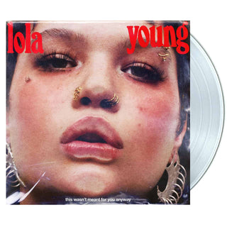 LOLA YOUNG This Wasnt Meant for You Anyway Vinyl (Clear, 1LP)