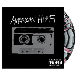 AMERICAN HI-FI Self Titled Vinyl, Cover Dent (Tri-color, 12', 1LP)