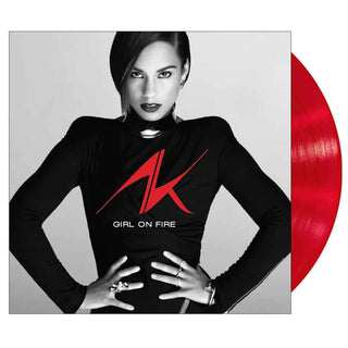 ALICIA KEYS Girl On Fire (10th Anniversary) Vinyl (VMP, Red, 2LP)
