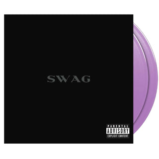 JUSTIN BIEBER Swag Vinyl (Target, Purple, 12', 2LP)