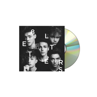 WHY DON'T WE 8 Letters CD (Jewel Case)