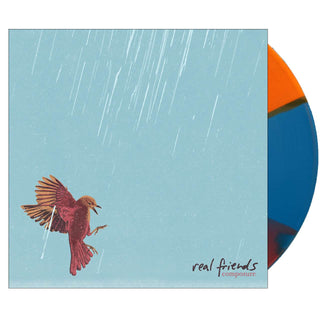 REAL FRIENDS Composure Vinyl (Tri-color, 12', 1LP)