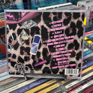 BEBE REXHA Dirty Blonde CD
