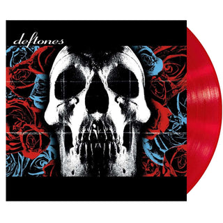 DEFTONES Self Titled 20th Anniversary Vinyl, Cover Dent (Red)
