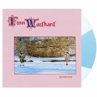 FINN WOLFHARD Fire From The Hip Vinyl (Blue White, 12', 1LP)