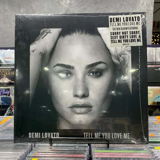 DEMI LOVATO Tell Me You Love Me Vinyl (Black, 12', 1LP) US