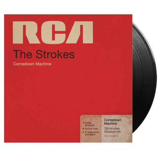 THE STROKES Comedown Machine Vinyl (Black, 12', 1LP)