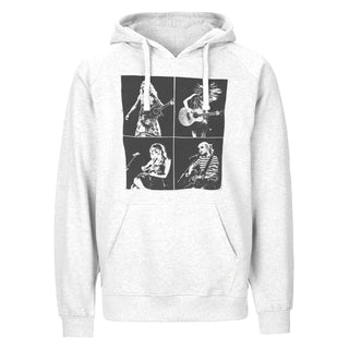 TAYLOR SWIFT The Eras Tour Collage Hoodie (White)