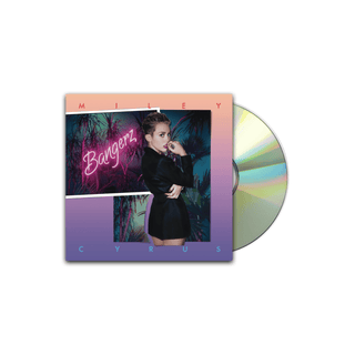 MILEY CYRUS Bangerz CD (Jewel Case)