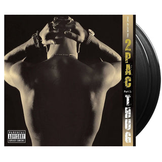 2PAC The Best Of 2Pac Vinyl (Black, 12', 2LP)