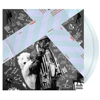 LIL UZI VERT Luv Is Rage 2 Vinyl (Clear, 2LP)
