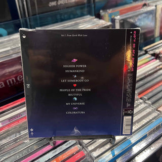 COLDPLAY Music Of The Spheres CD (Digipak)