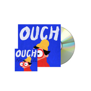HONNE Ouch CD, Signed Card (Digipak)