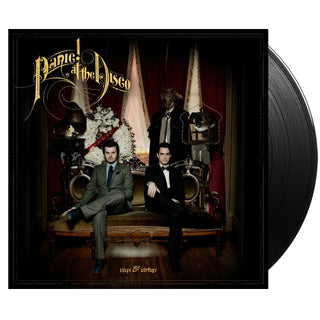 PANIC AT THE DISCO Vices And Virtues Vinyl (Black, 1LP)