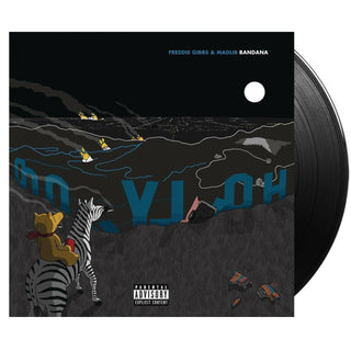 FREDDIE GIBBS, MADLIB Bandana Vinyl (Black, 1LP)