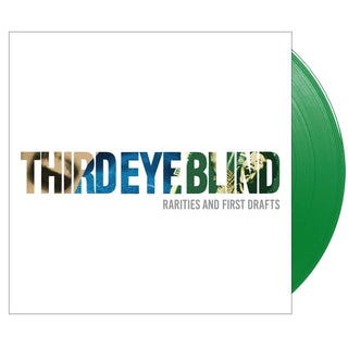 THIRD EYE BLIND Rarities And First Drafts Vinyl (RSD, Translucent Emerald, 12', 1LP)