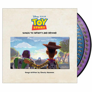 OST Toy Story: Songs to Infinity and Beyond 30th Anniversary Zoetrope Vinyl (Picture Disc, 2LP)
