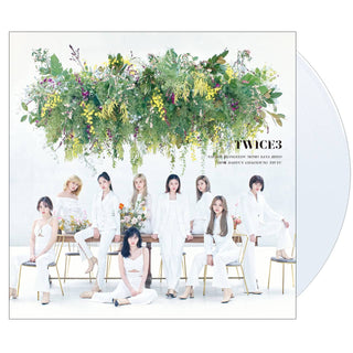 TWICE #Twice3 Vinyl (White, 12', 1LP) JP