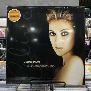 CELINE DIONE Let's Talk About Love 25th Anniversary Vinyl (Orange, 12', 2LP)
