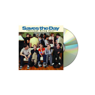 SAVES THE DAY Through Being Cool CD (Jewel Case)