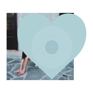 MADISON BEER Bad Enough / Angel Wings Heart Shaped Vinyl (UO, Baby Blue, 10', 1LP)